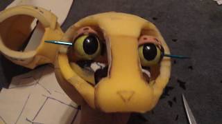 Puppet Eye Blink Test