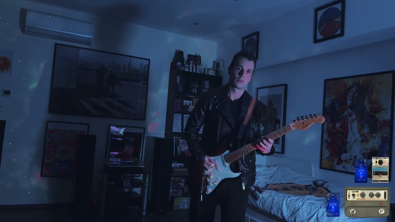 Molchat Doma - Kletka (Клетка) | Guitar Cover | Fender Road Worn 50s Stratocaster | Etazhi Tone 2026