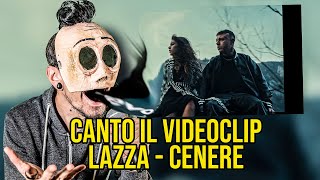 Lazza - CENERE (Sanremo 2023) | #cantoivideoclip