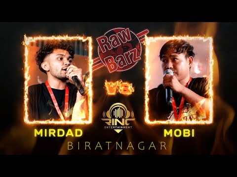 RawBarz Rinc Battle - Mirdad VS Mobi - 1st Elimination Battle Round