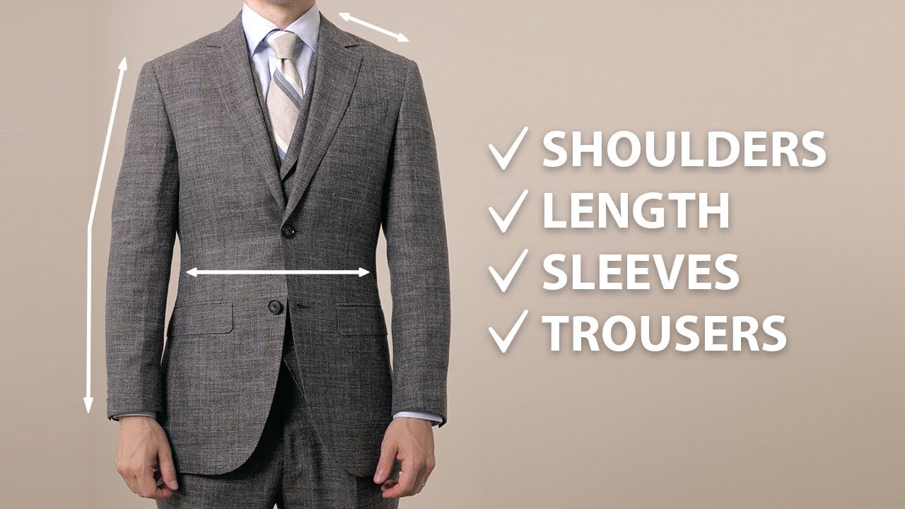 Style Guide: How A Suit Should Fit | Lifestyle