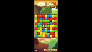 Cut the Rope: BLAST (by SKYWALK) - match 3 puzzle game for Android - gameplay. screenshot 3