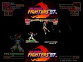The Kof 97 Orochi Leona Vs Sie Kensou #arcade #kof #fightinggames