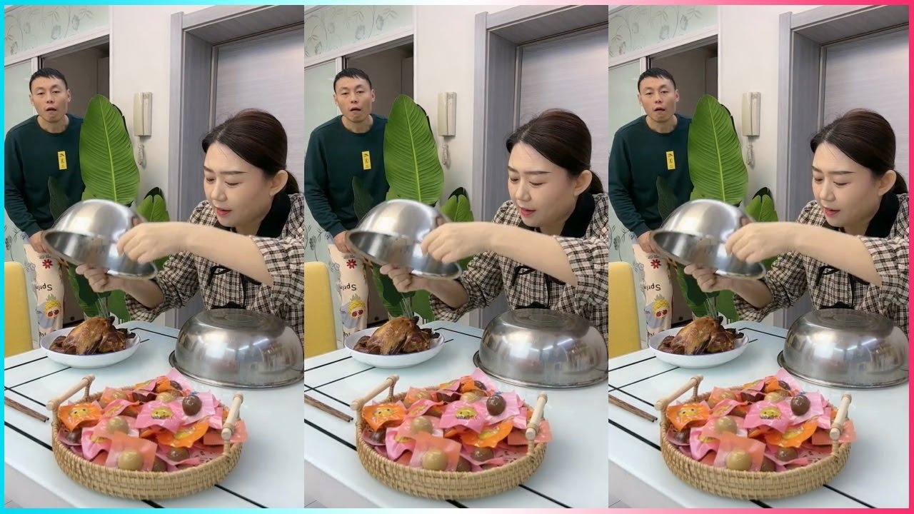 🤣🍽️ Epic Husband vs. Wife Food Challenge: Who Will Take the Crown? 💥👑#funnyvideo #vlog62 #foodbattle