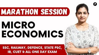 Micro Economics Marathon | MCQs Marathon on Microeconomics | Indian Economy by Parcham Classes