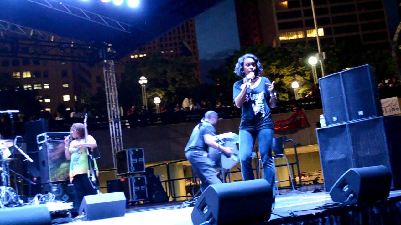 Tatyana Ali Interview 2012 Ribs And Soul R&B Jazz Festival in Detroit YouTube