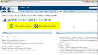 Star Parent Report - Teacher Instructions