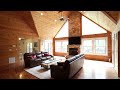 Serene Luxury Living on Lake Adger: HGTV Log Cabin with Movie Theatre & Nature Views! 🌲🏡