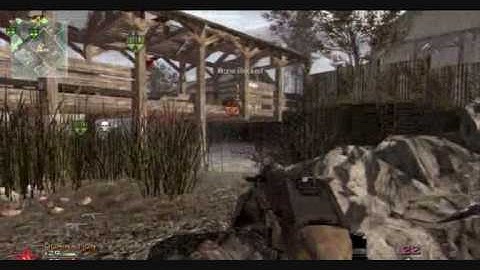 Mw2 Nuke on Overgrown Ground war Flawless 25-0