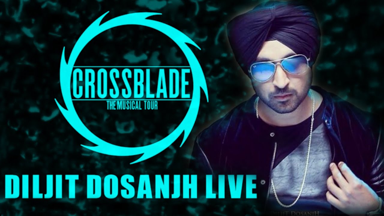 Diljit Dosanjh LIVE | Crossblade The Musical Tour | Delhi University North Campus