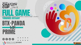Full Game: BTX-Panda vs Prime (Turquoise Category) | April 26, 2024