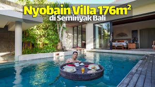 Villa Private Pool 176m2 di Bali Cocok Banget Buat Honeymoon! Berry Amour Villa