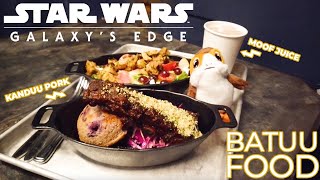 Best FOOD on the PLANET | Star Wars: Galaxy's Edge Adventure!