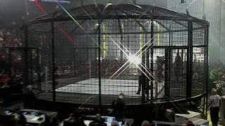 Step into the menacing Elimination Chamber