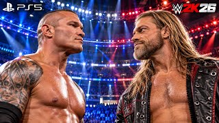 RANDY ORTON VS EDGE 563 | WWE 2K26 RAW NO-SAFE-ZONE | FALLS COUNT ANYWHERE | OCT2,2026 [PS5 4K] screenshot 1
