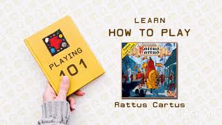 Cara Bermain Board Game Rattus Cartus screenshot 1