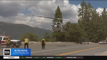 Search continues for missing woman after mudslide triggered by tropical storm in Seven Oaks