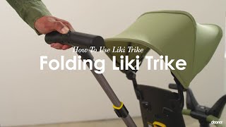 How to fold Liki Trike | Liki Trike