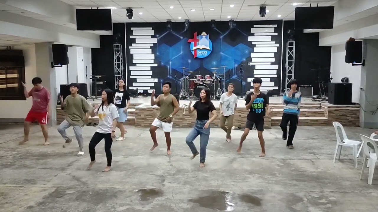 No One - Dance Practice by DFCCI Fam. (by Elevation Worship)
