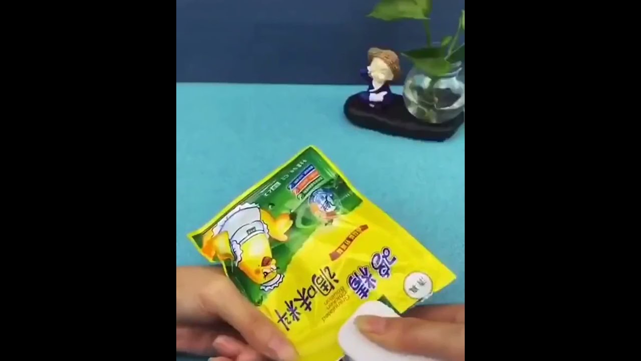 Portable Sealing Tool Heat Mini Handheld Plastic Bag Impluse Sealer