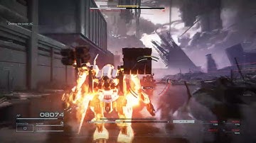 S Rank - Destroy The Tester AC - Armored Core Vi Fires Of Rubicon