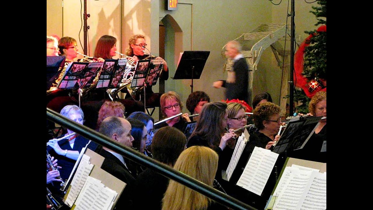 Rosemount Community Band Sleigh Ride YouTube