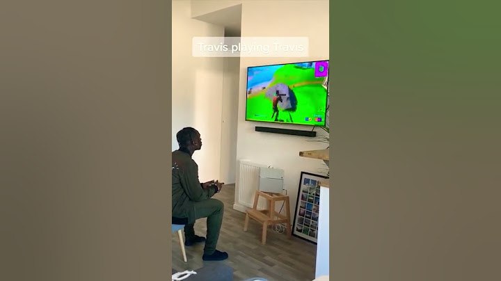 Travis Scott *HINTS* at Fortnite Comeback… 👀
