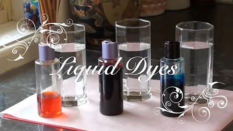 Liquid Dyes - Amazing colours for your DIY Liquid soaps