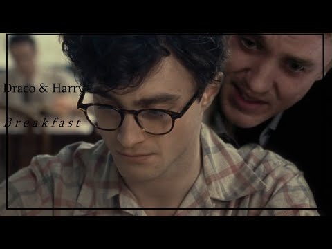 Draco & Harry - Breakfast | Drarry