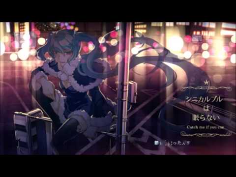 シニカルブルーは眠らない　歌ってみた♪とおんきごう