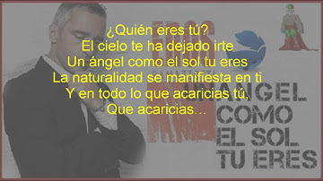 Thumbnail of Quien eres tu - Eros Ramazzotti (Letra)