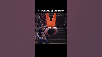 The judge we all wish we had😅 #gymnastics #exhibition #sports #funny #routine #simonebiles #judge