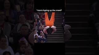 The judge we all wish we had😅 #gymnastics #exhibition #sports #funny #routine #simonebiles #judge