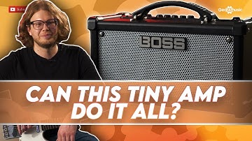 ENORME draagbare klank met een KLEINE voetafdruk – BOSS Dual Cube LX!