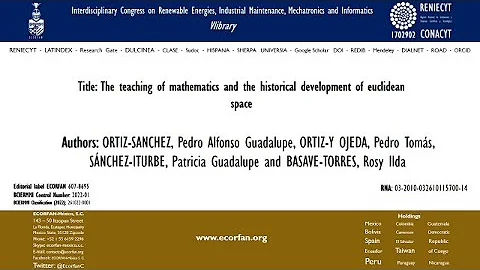 The teaching of mathematics and the historical dev...