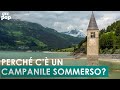 Curon Venosta: la storia del campanile sommerso nel lago di Resia tra leggenda e realtà