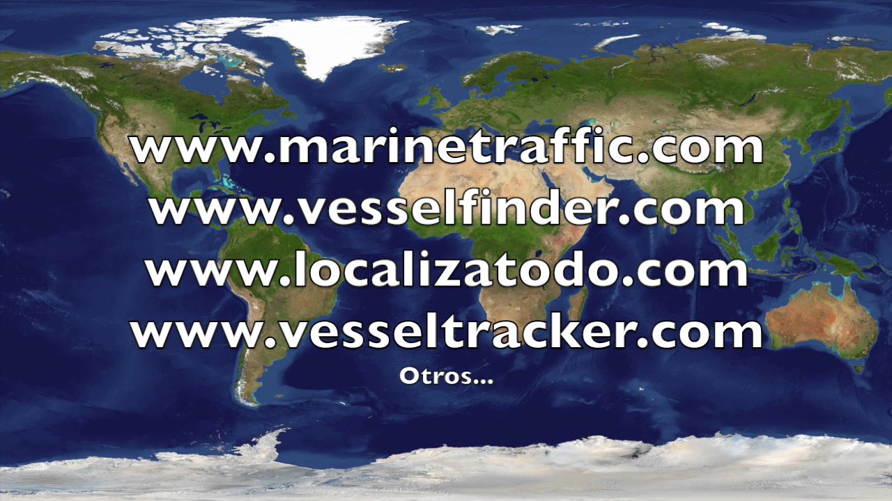 Localizadores de barcos en navegación: AIS