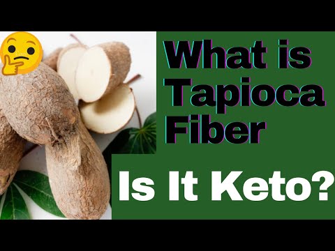 What is Tapioca Fiber and Is It Keto? 🤔 | The Keto World