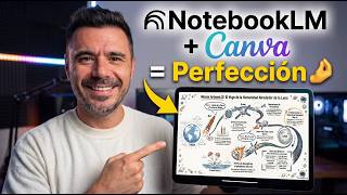 Goodbye to static infographics from NotebookLM: Customize them with Canva 🤫🚀