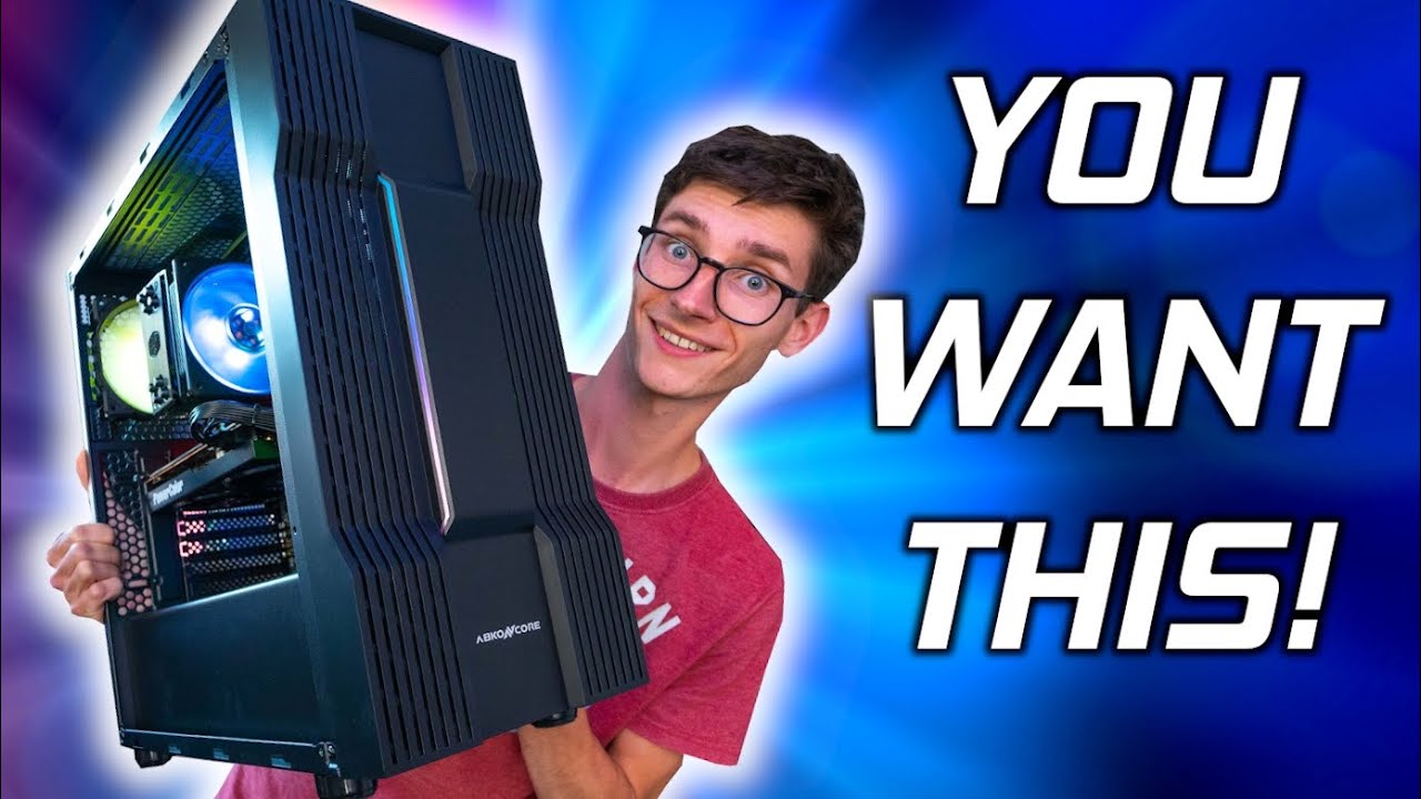 My ULTIMATE Intel i5 10600k PC Build 2020! (AMD RX 5600 XT w