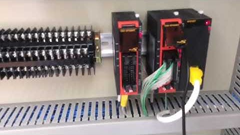 Cimon PLC Control AGV car via Modbus TCP #1
