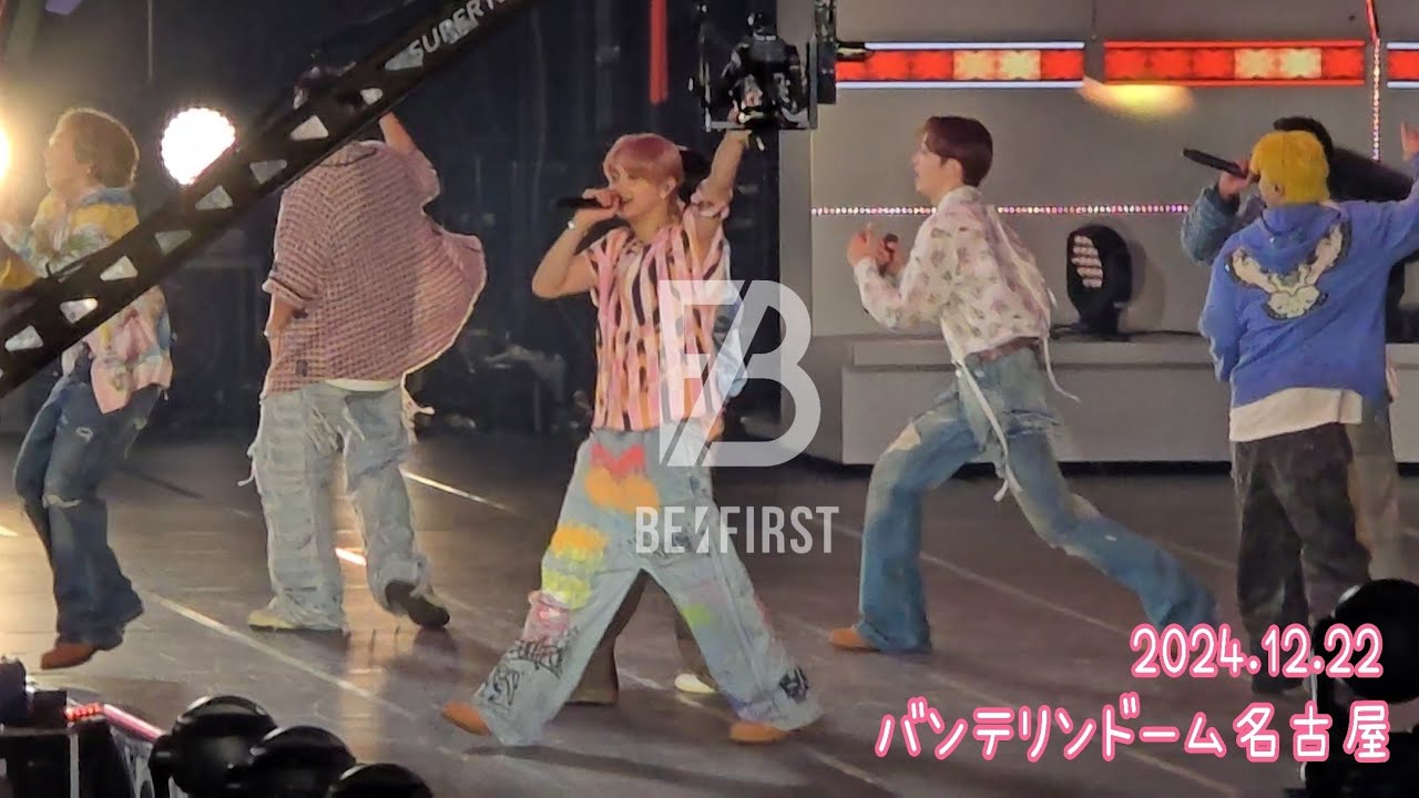 Blissful-2 / Vantelin Dome Nagoya-Day2- 2024.12.22 BE:FIRST DOME TOUR “2:BE”