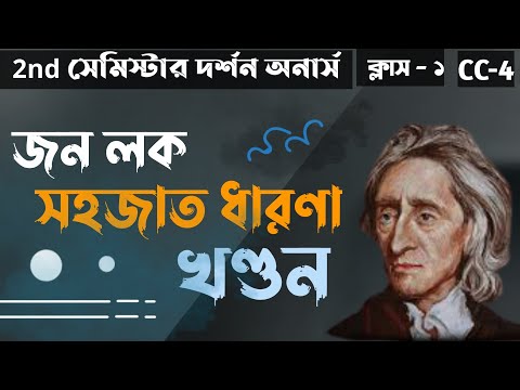 ভিডিও: দর্শনে একটি সহজাত ধারণা কি?