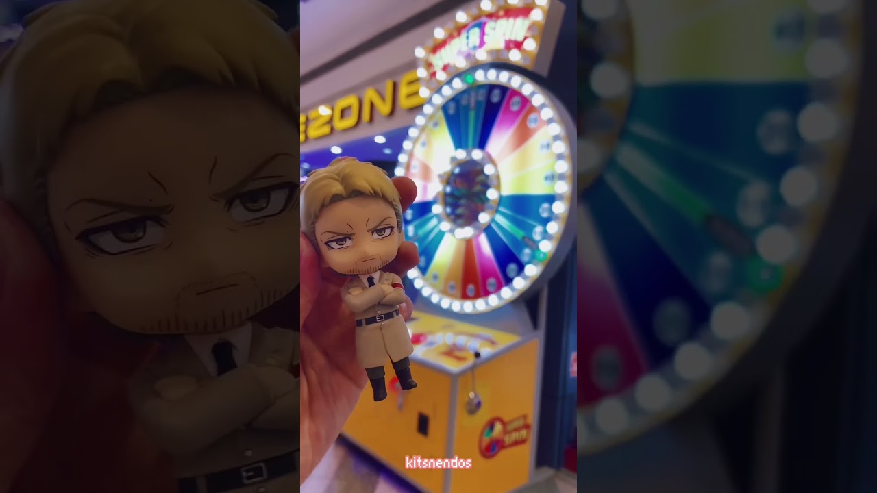 reiner’s day out!! [nendoroid]