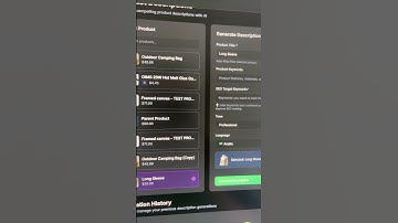 Manually writing product descriptions? #shopify