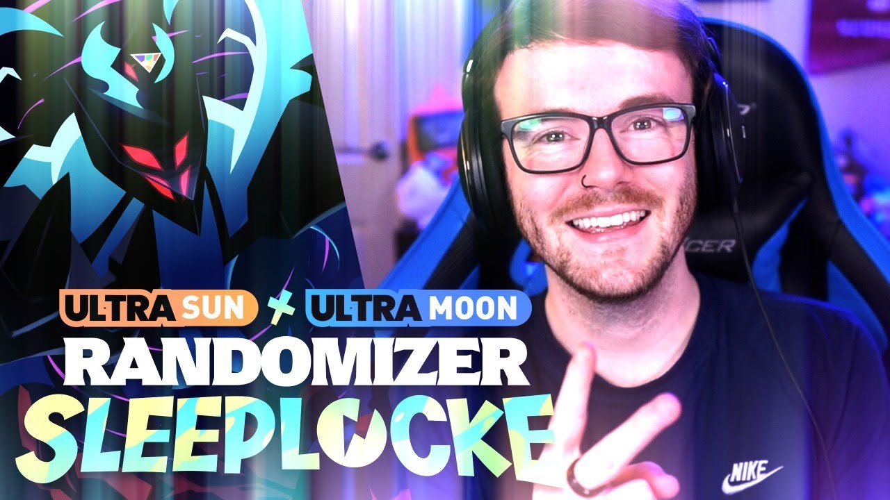 Pokemon Ultra sun Randomizer Sleeplocke - DsPoketuber