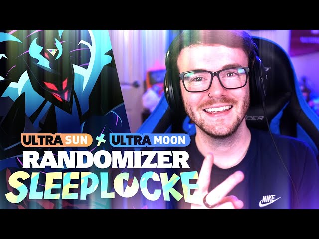 Pokemon Ultra sun Randomizer Sleeplocke - DsPoketuber