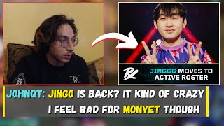 Johnqt On PRX Jingg Coming Back to Competitive & Monyet situation by VALORAT 80,942 views 1 month ago 1 minute, 34 seconds