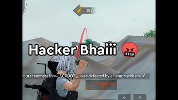 Hacker With AKM Full 6x | badsoul | #shorts #bgmi #hacker