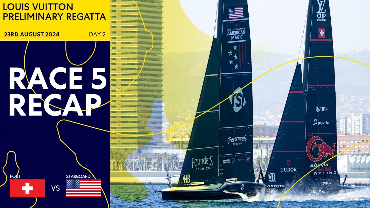 Louis Vuitton Preliminary Regatta | Race 5 Recap